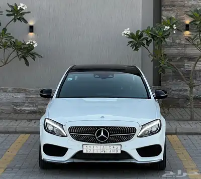 مرسيدس 2016 فئة C450 فل كامل كت موتر شرط الفحص 2