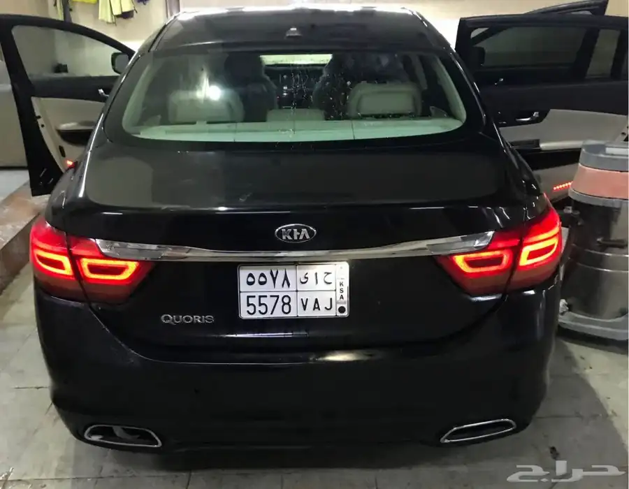 كيا كوريوس 2014 فل مواصفات Kia quoris 2014 index