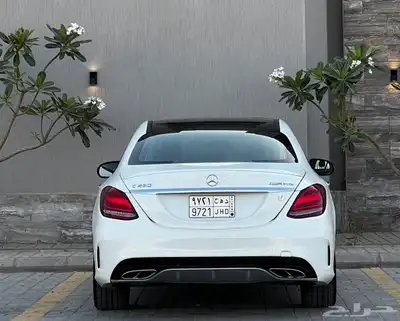 مرسيدس 2016 فئة C450 فل كامل كت موتر شرط الفحص 21