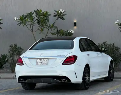 مرسيدس 2016 فئة C450 فل كامل كت موتر شرط الفحص 19