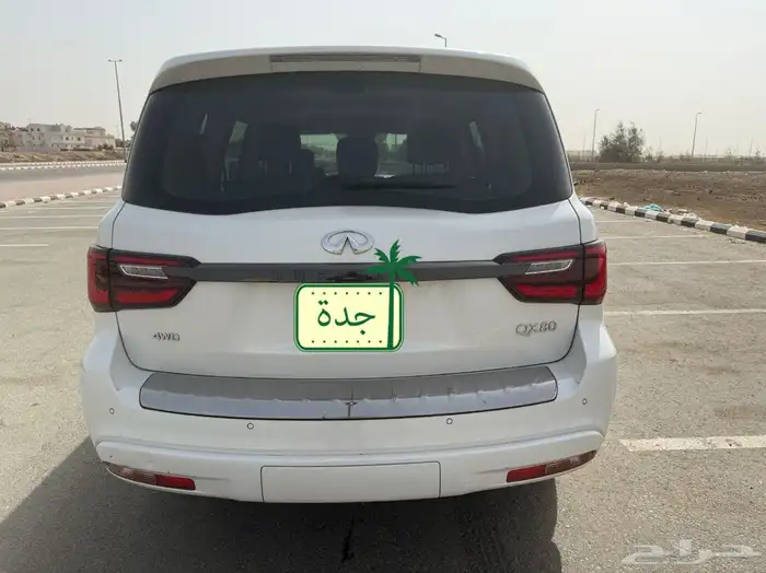 جيب انفينيتي QX80 بلاك ايديشن فل كامل دبل 3