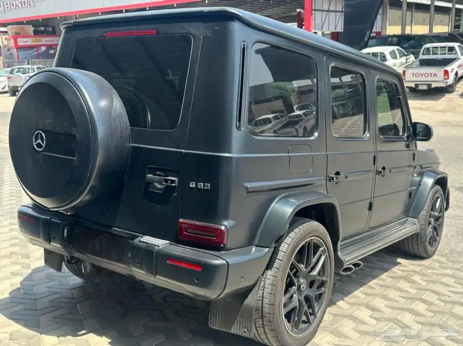 مرسيدس 2022 جي كلاس G 63 سعودي الجفالي للسيارات 5
