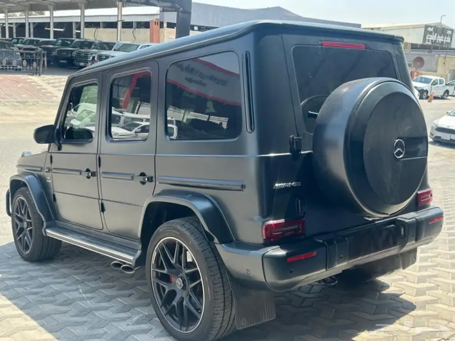 مرسيدس 2022 جي كلاس G 63 سعودي الجفالي للسيارات 7