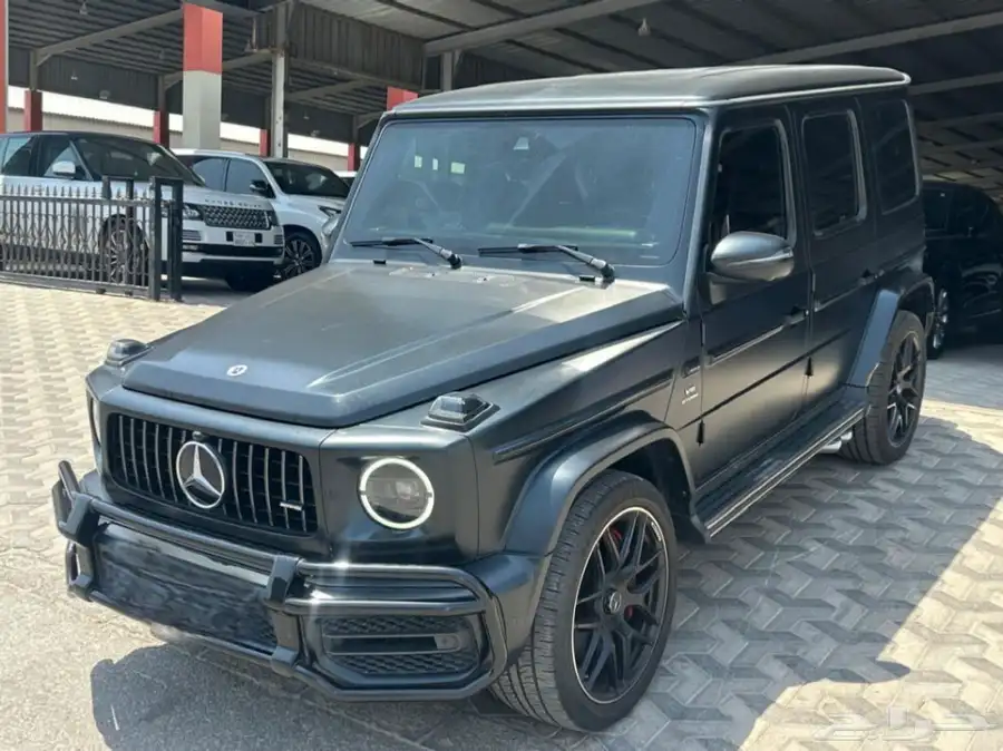 مرسيدس 2022 جي كلاس G 63 سعودي الجفالي للسيارات 1