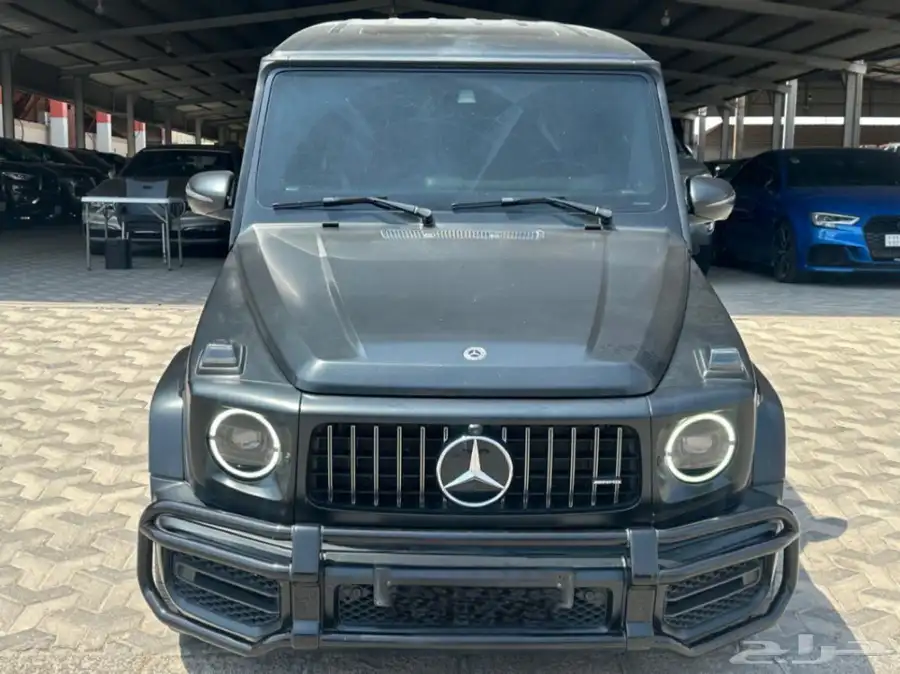مرسيدس 2022 جي كلاس G 63 سعودي الجفالي للسيارات 2