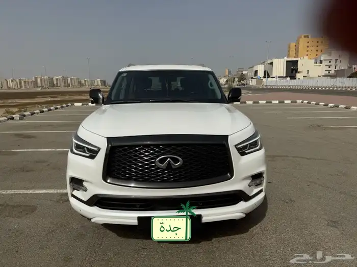 جيب انفينيتي QX80 بلاك ايديشن فل كامل دبل 0