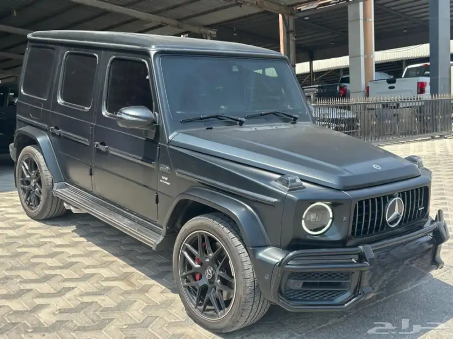 مرسيدس 2022 جي كلاس G 63 سعودي الجفالي للسيارات 3