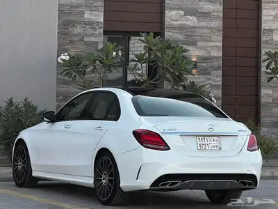 مرسيدس 2016 فئة C450 فل كامل كت موتر شرط الفحص 23