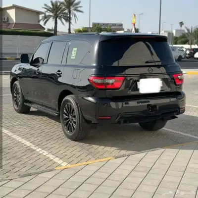باترول 2019 محول من الداخل والخارج إلى موديل 2023 2