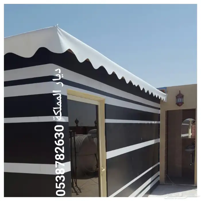 مظلات سيارات مواقف سيارات بيوت شعر سواتر 13