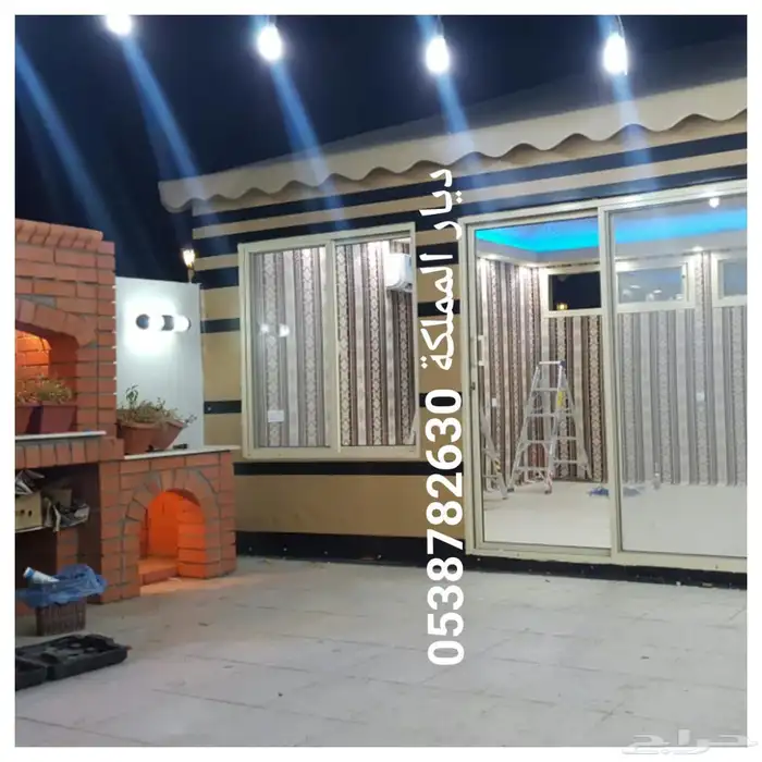 مظلات سيارات مواقف سيارات بيوت شعر سواتر 12