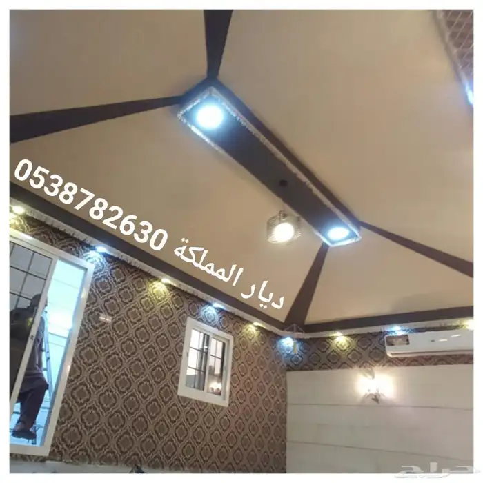 مظلات سيارات مواقف سيارات بيوت شعر سواتر 11