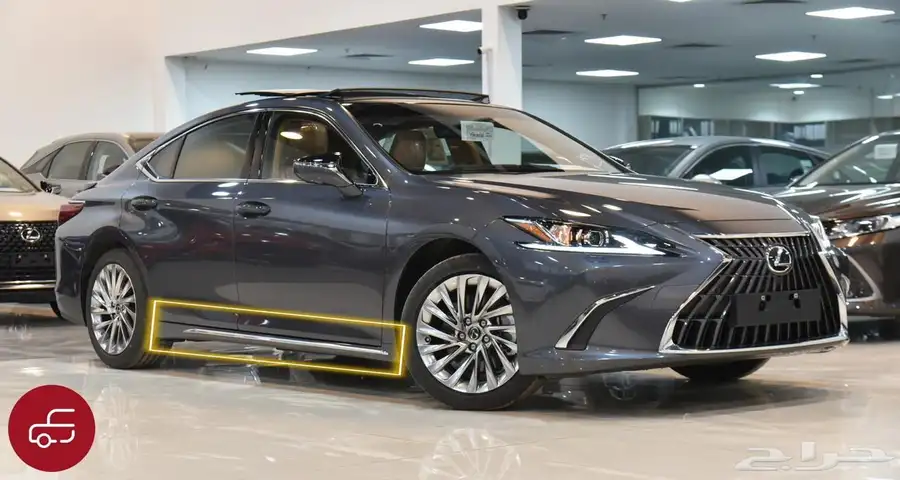 اكسسوارات لكزس ES350 موديل 2019 الى 2025 6