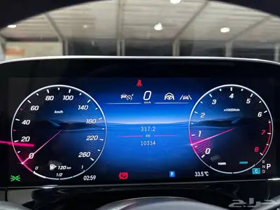 مرسيدس E300 AMG 2024 فل كامل . رصد الفخامة 23