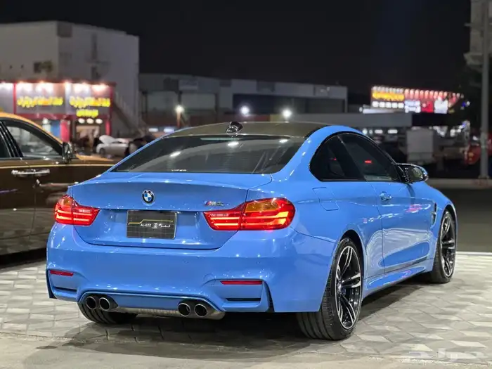 بي ام دبليو M4 موديل 2016 3