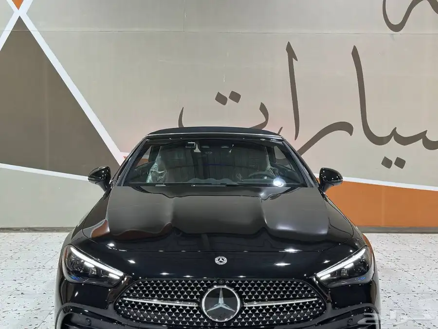 مرسيدس CLE200 2025 AMG كشف . رصد الفخامة index