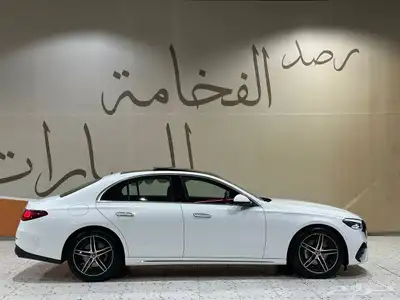 مرسيدس E300 AMG 2024 فل كامل . رصد الفخامة 13