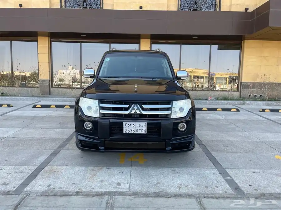 باجيرو 2008 فل كامل العلامة الذهبية 0