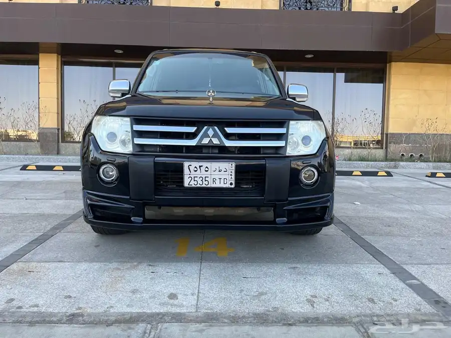 باجيرو 2008 فل كامل العلامة الذهبية 7