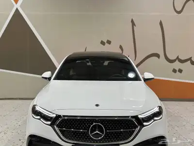 مرسيدس E300 AMG 2024 فل كامل . رصد الفخامة 8