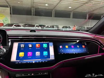 مرسيدس E300 AMG 2024 فل كامل . رصد الفخامة 31