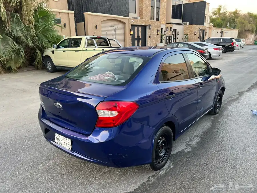 فورد فيجو 2018 للبيع مستعجل 1