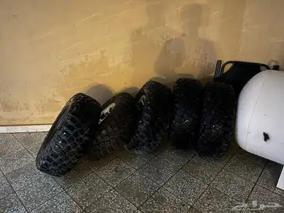 كفرات حجرية بي اف قودرتش وجنوط ديازل 0