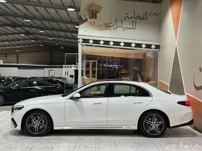 مرسيدس E300 AMG 2024 فل كامل . رصد الفخامة 7