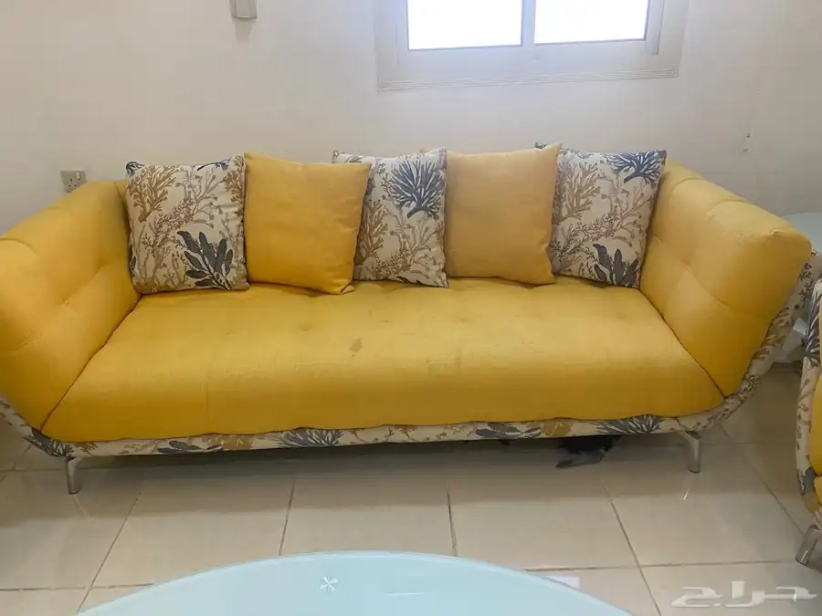 كنب للبيع نظيف 2