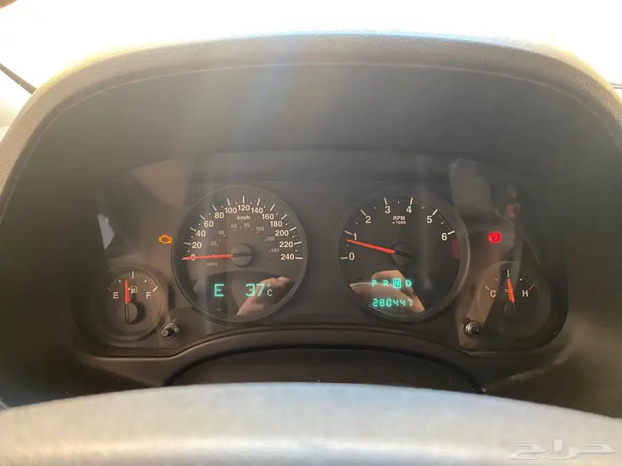 Jeep باتريوت 2010 للبيع او البدل نظيف 7