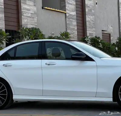 مرسيدس 2016 فئة C450 فل كامل كت موتر شرط الفحص 12