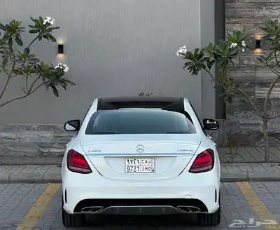 مرسيدس 2016 فئة C450 فل كامل كت موتر شرط الفحص 20