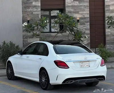 مرسيدس 2016 فئة C450 فل كامل كت موتر شرط الفحص 22