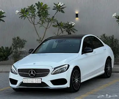 مرسيدس 2016 فئة C450 فل كامل كت موتر شرط الفحص 1