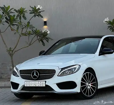 مرسيدس 2016 فئة C450 فل كامل كت موتر شرط الفحص 15