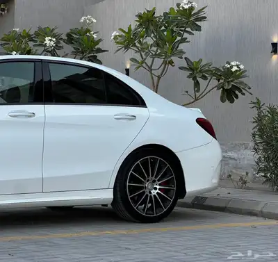 مرسيدس 2016 فئة C450 فل كامل كت موتر شرط الفحص 10
