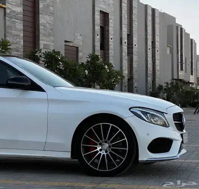 مرسيدس 2016 فئة C450 فل كامل كت موتر شرط الفحص 11