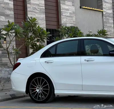 مرسيدس 2016 فئة C450 فل كامل كت موتر شرط الفحص 13