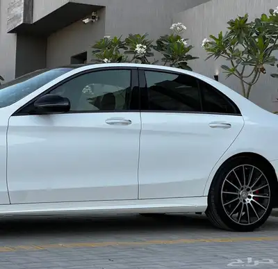 مرسيدس 2016 فئة C450 فل كامل كت موتر شرط الفحص 9