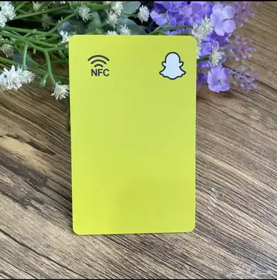 بطاقات NFC سناب واتساب انستقرام 1