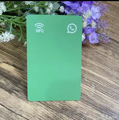 بطاقات NFC سناب واتساب انستقرام 2
