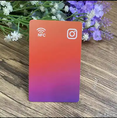 بطاقات NFC سناب واتساب انستقرام 3