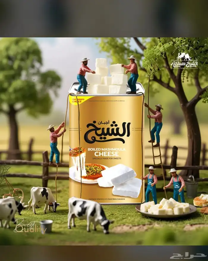 أجبان الشيخ النابلسيه 0