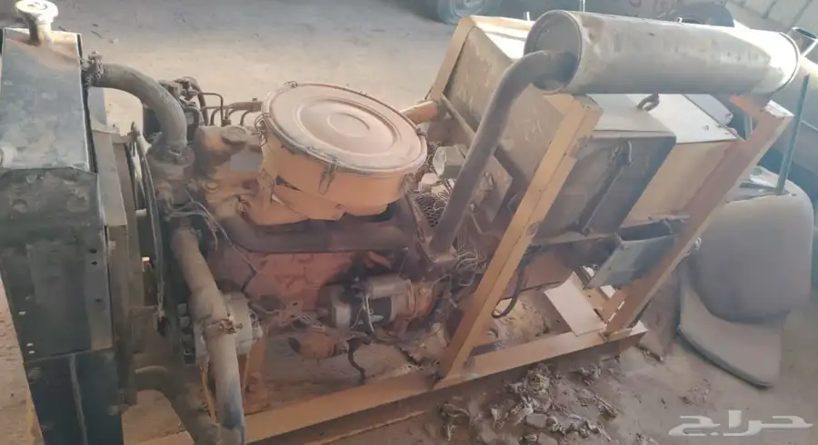 مكينه كهرباء من نوع نيسان مستعمله ونظيف اخت الجدي 1