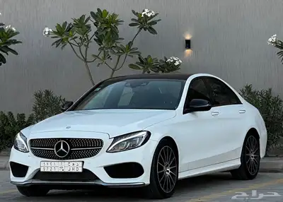 مرسيدس 2016 فئة C450 فل كامل كت موتر شرط الفحص 0
