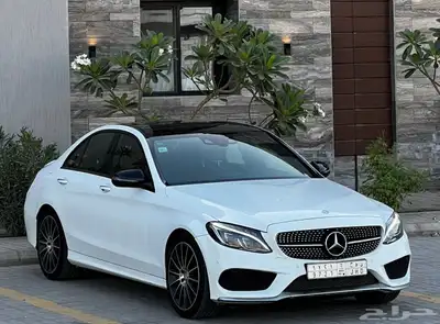 مرسيدس 2016 فئة C450 فل كامل كت موتر شرط الفحص 4