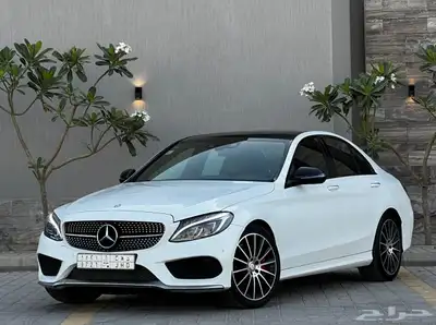 مرسيدس 2016 فئة C450 فل كامل كت موتر شرط الفحص 14