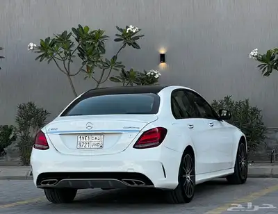 مرسيدس 2016 فئة C450 فل كامل كت موتر شرط الفحص 18