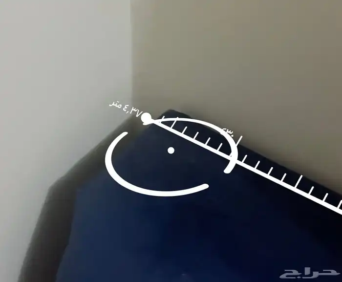كنب ارضي مستخدم نظيف للبيع 2