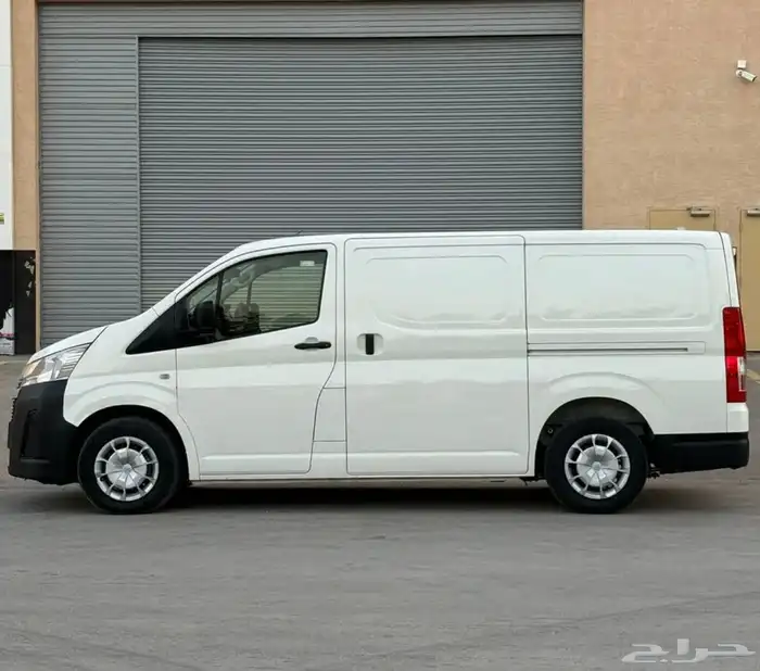 باص هايس فان ديزل بضاعة للايجار مع السايق 4